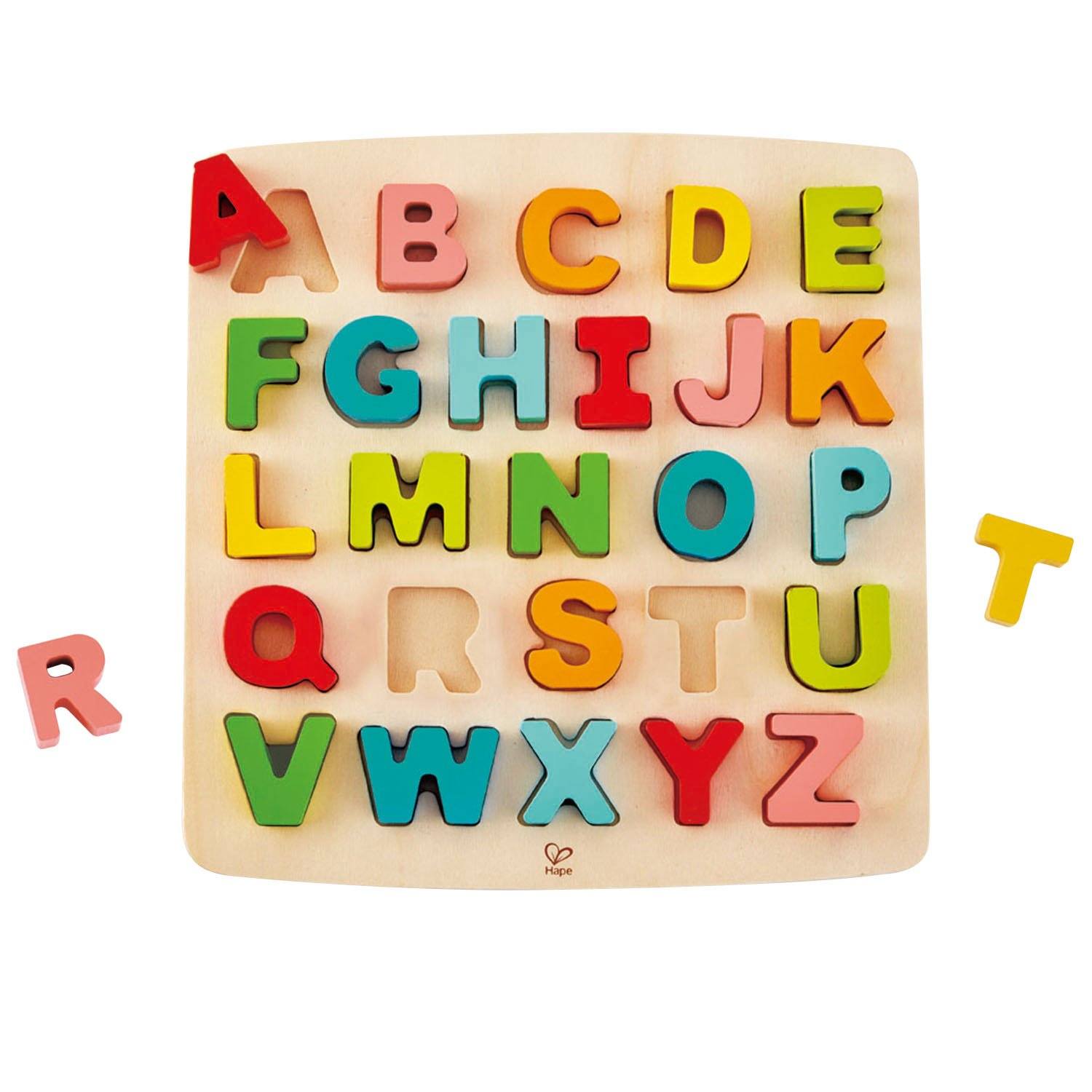 Chunky Alphabet Puzzle - louisekool