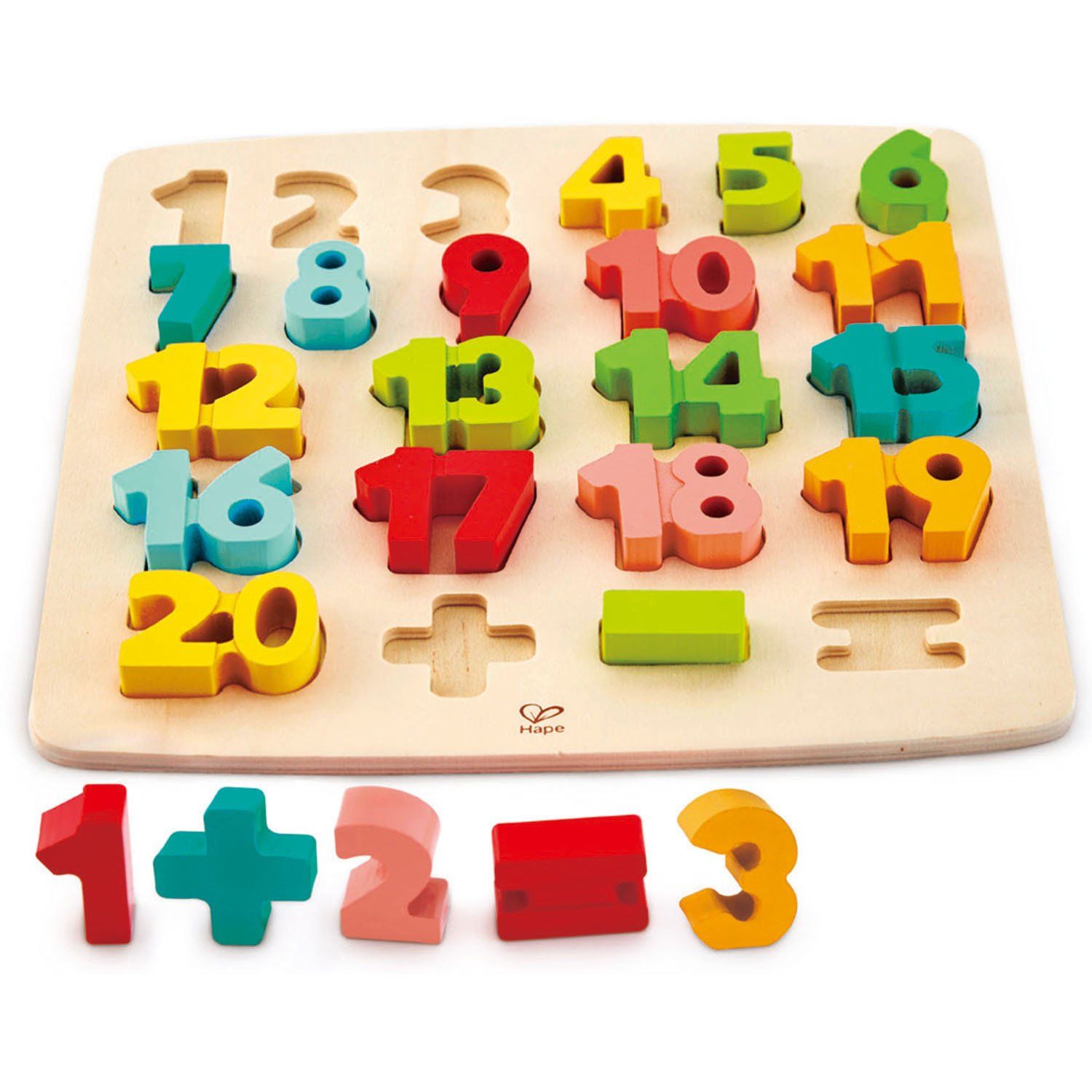 Chunky Number Math Puzzle - louisekool