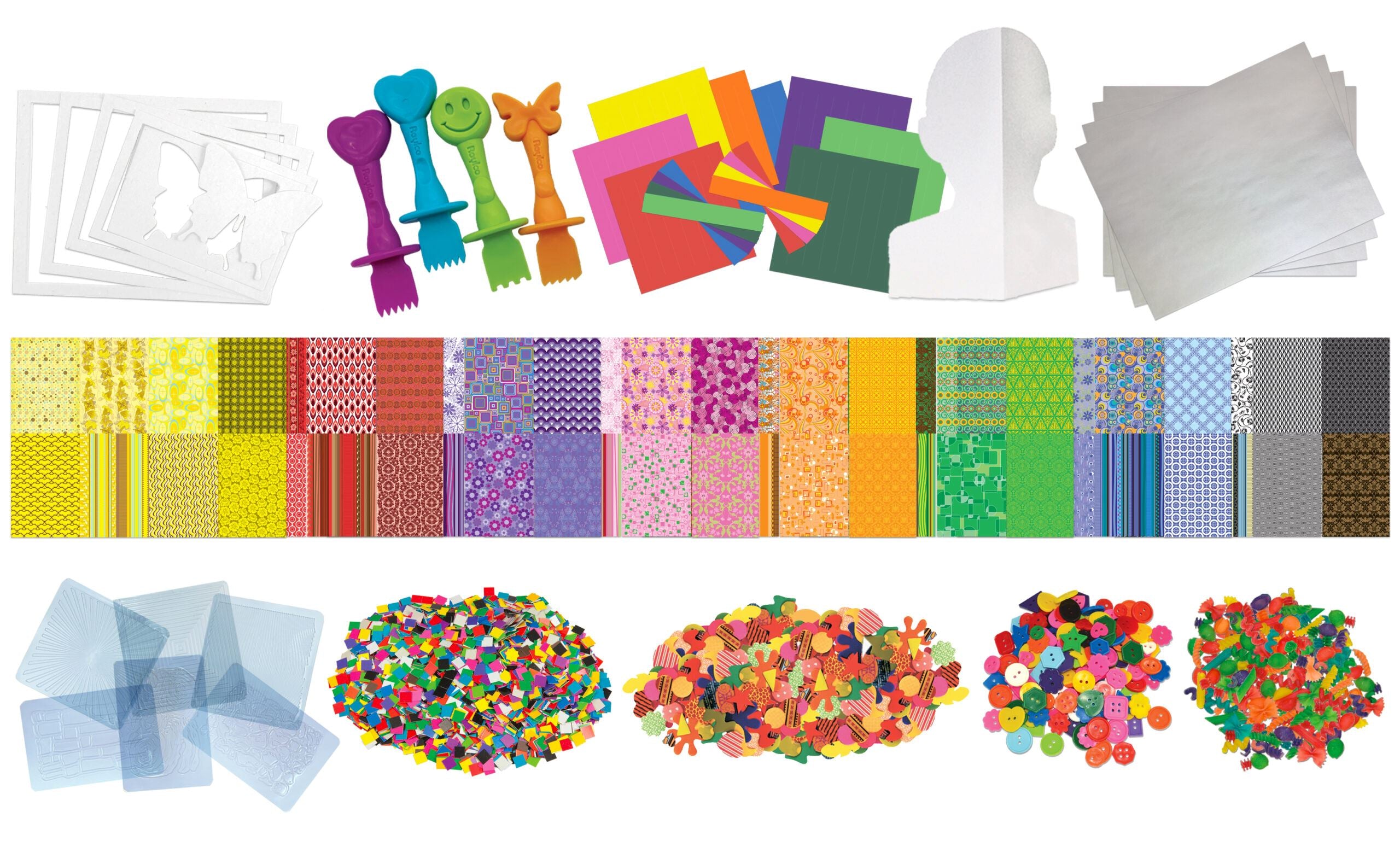 Classroom Collage Kit - louisekool