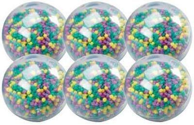 Clear Sensory Balls - Set of 6 - louisekool