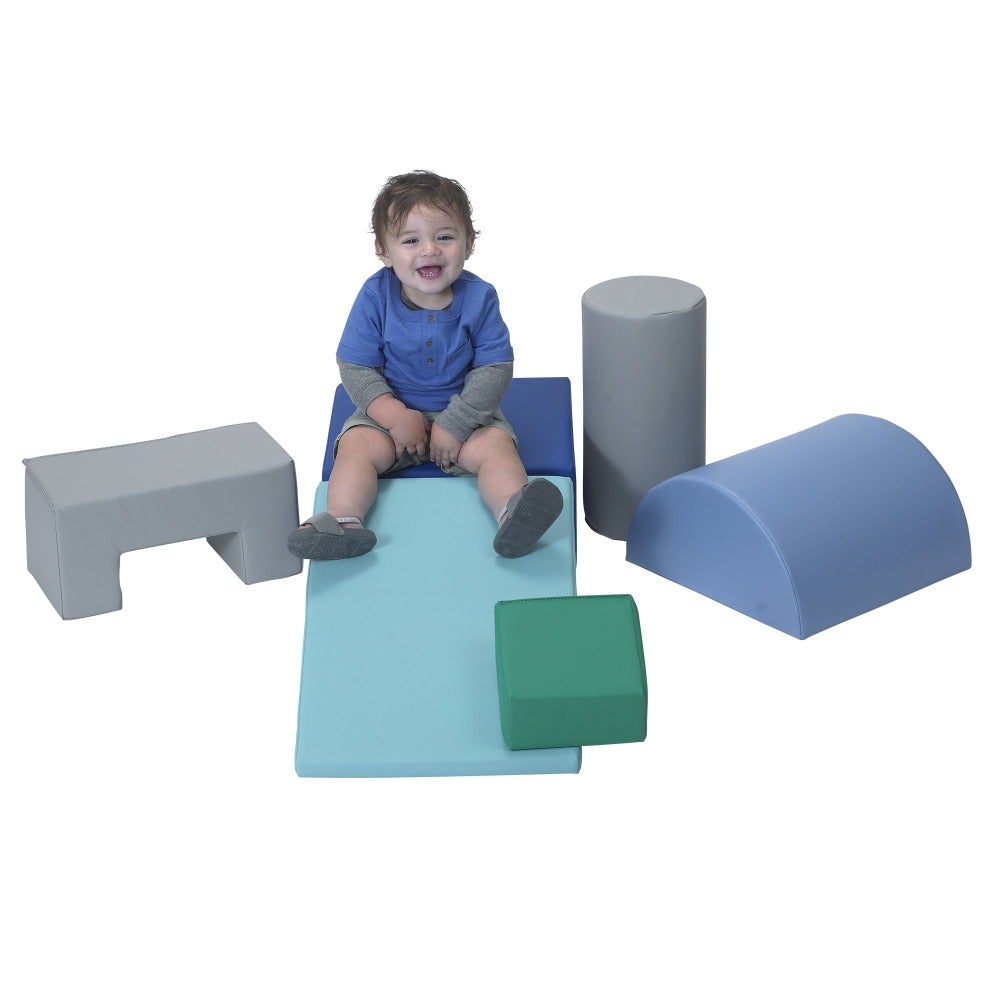 Climb and Play Set - 6 Piece - Set  - louisekool
