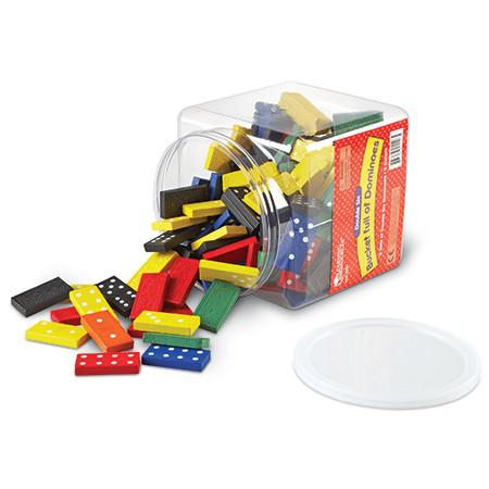 Colour Dominoes - Set of 168 - louisekool