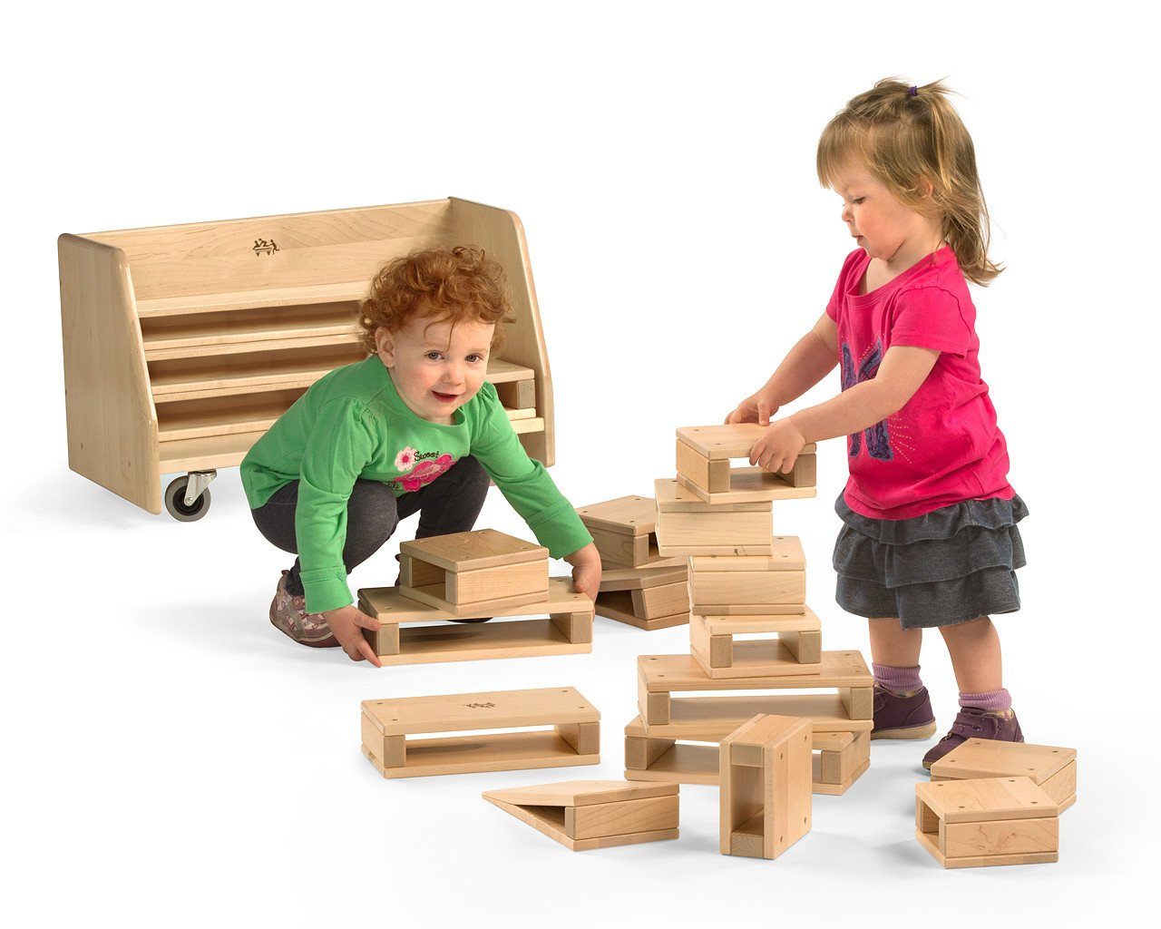 Community Playthings Block Cart - louisekool