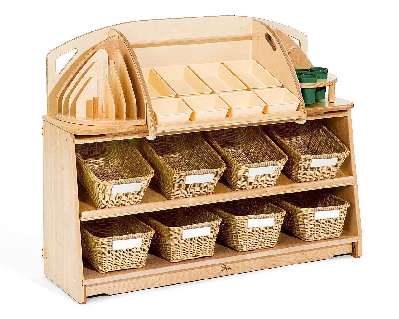 Community Playthings Creative Unit 4 w/ totes or baskets - louisekool