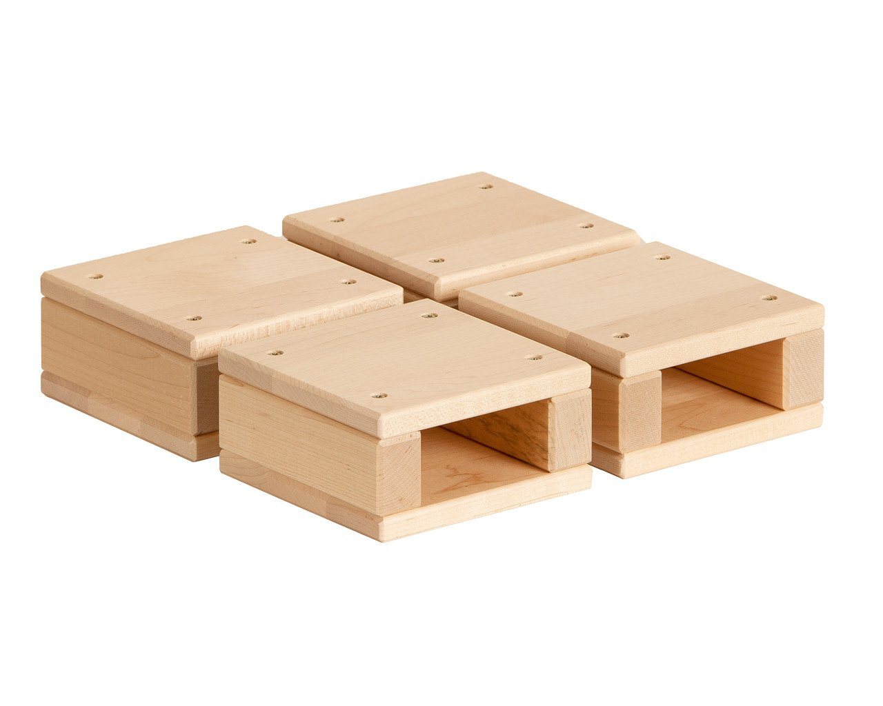 Hollow Blocks, Children's Wooden Hollow Blocks