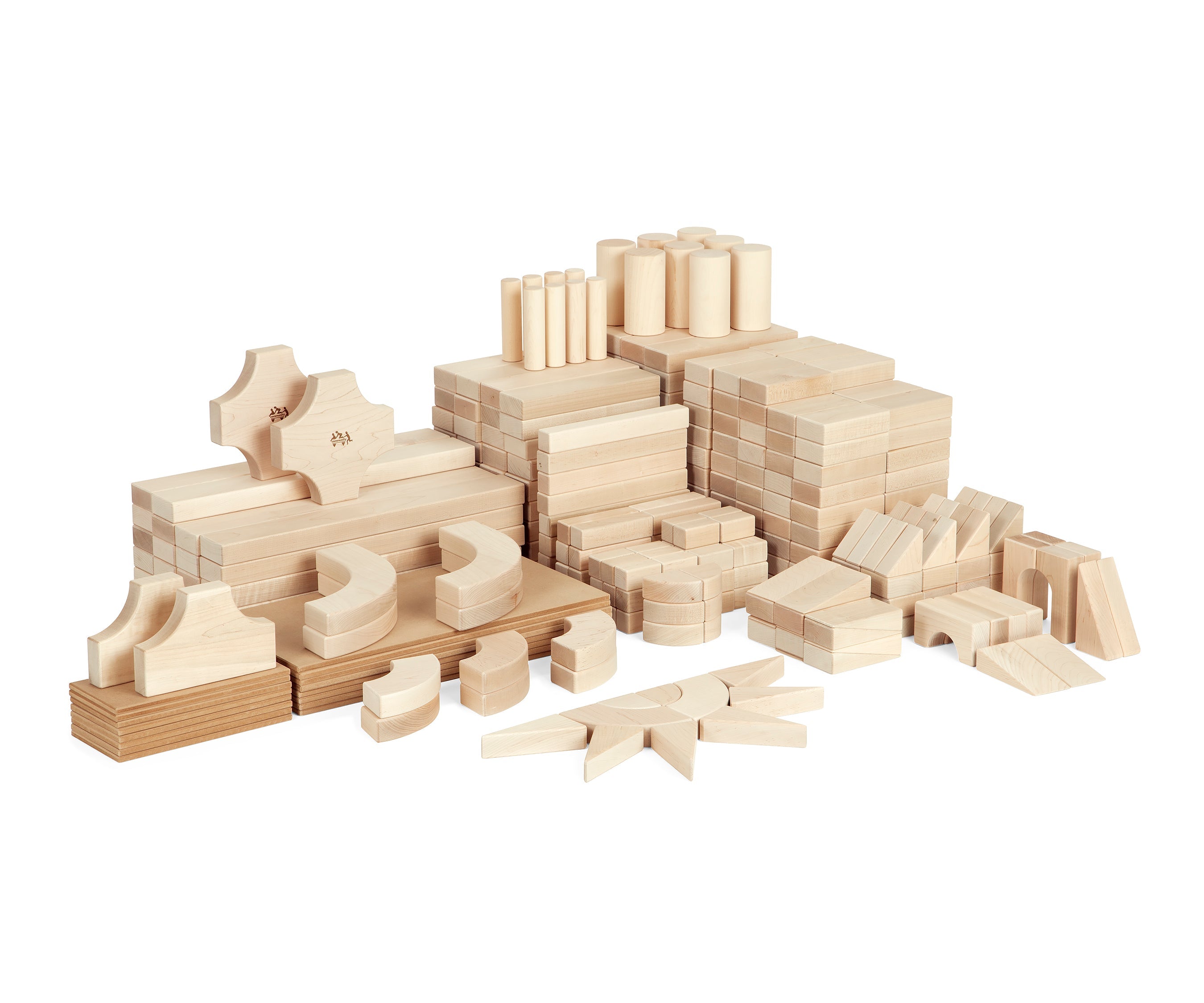 Community Playthings Half School Set Unit Blocks - louisekool