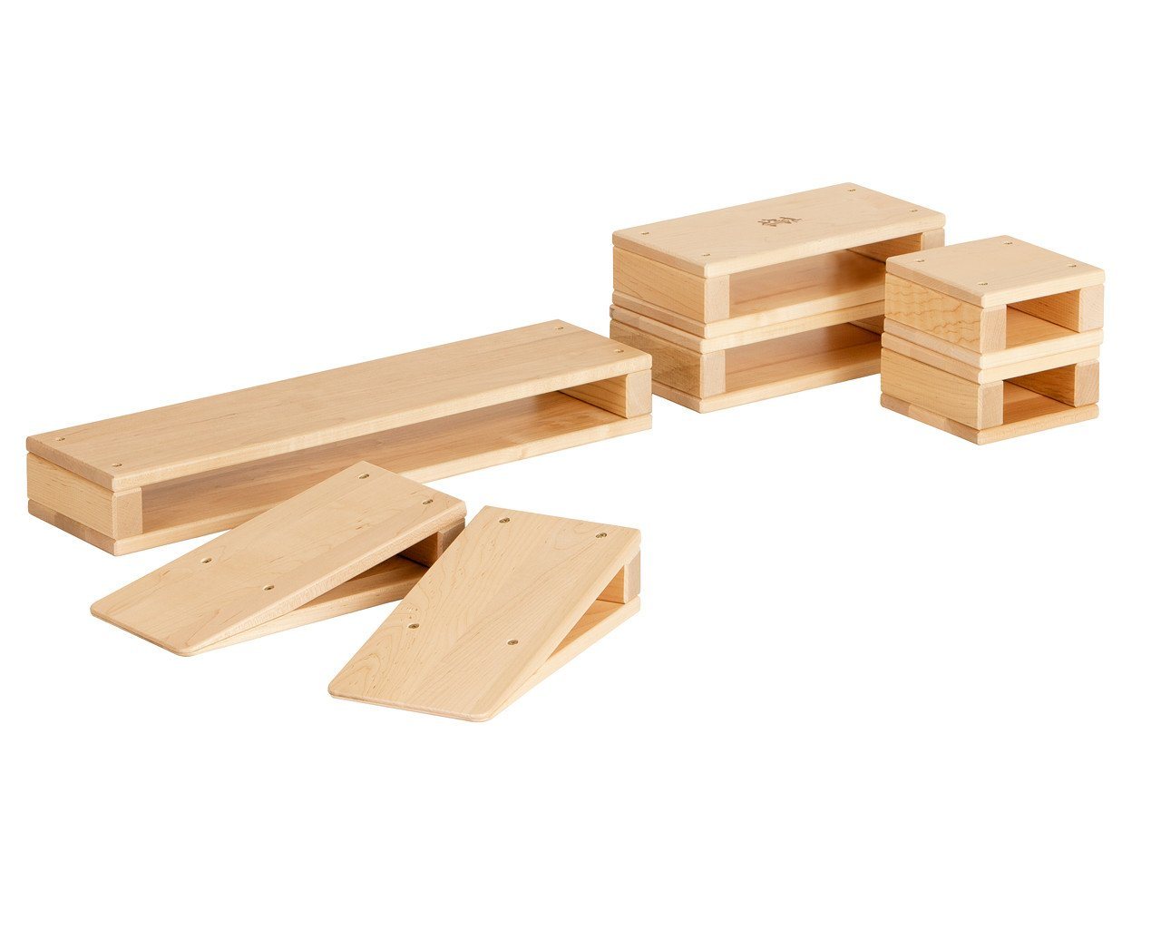 Community Playthings Intro Set Mini Hollow Blocks - louisekool