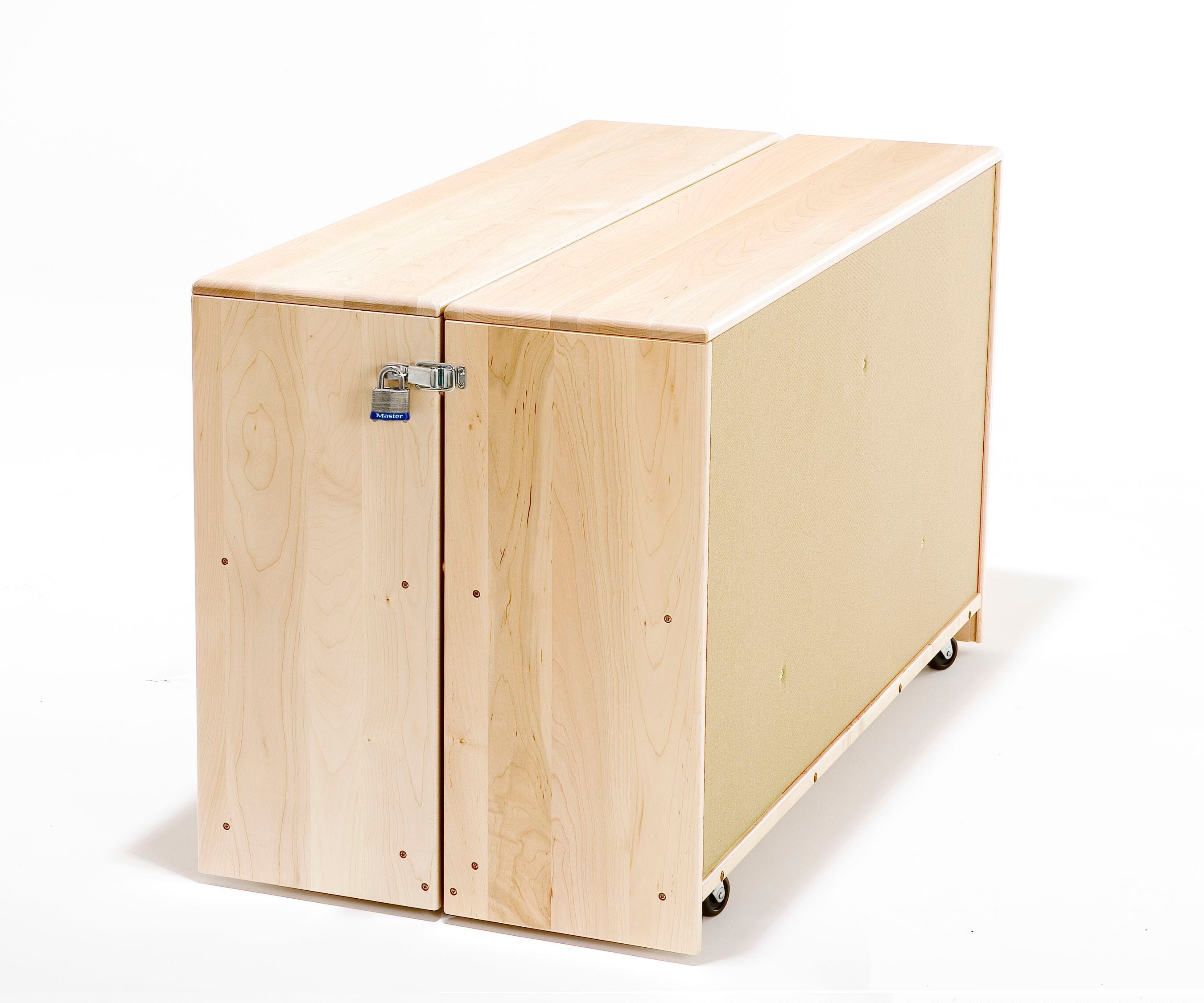 Community Playthings Locking Low Storage Unit - louisekool