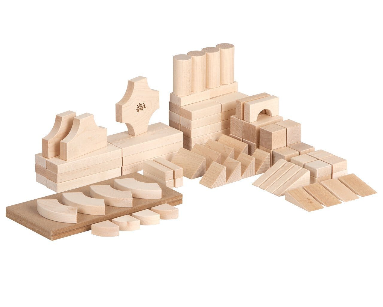 Community Playthings Mini Unit Blocks - Pack of 91 - louisekool