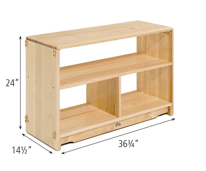Community Playthings Open Back Shelf 4' x 24" - louisekool