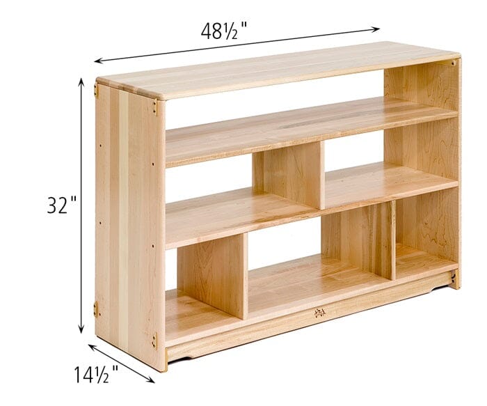 Community Playthings Open Back Shelf 4' x 32" - louisekool