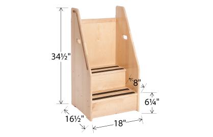 Community Playthings Preschool Step Stool - louisekool