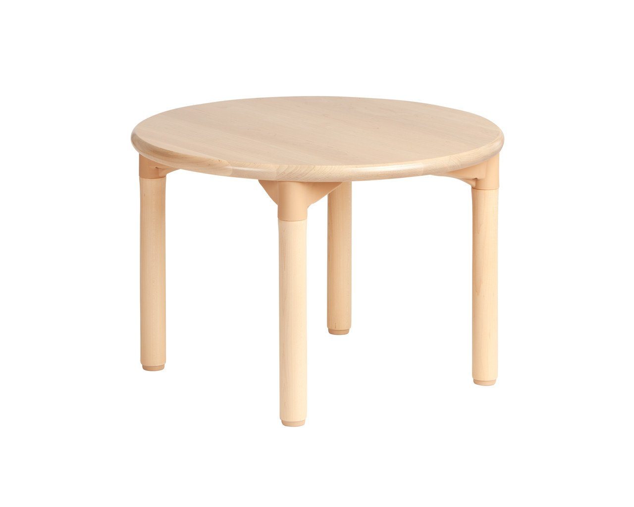 Community Playthings Round Woodcrest Table - louisekool