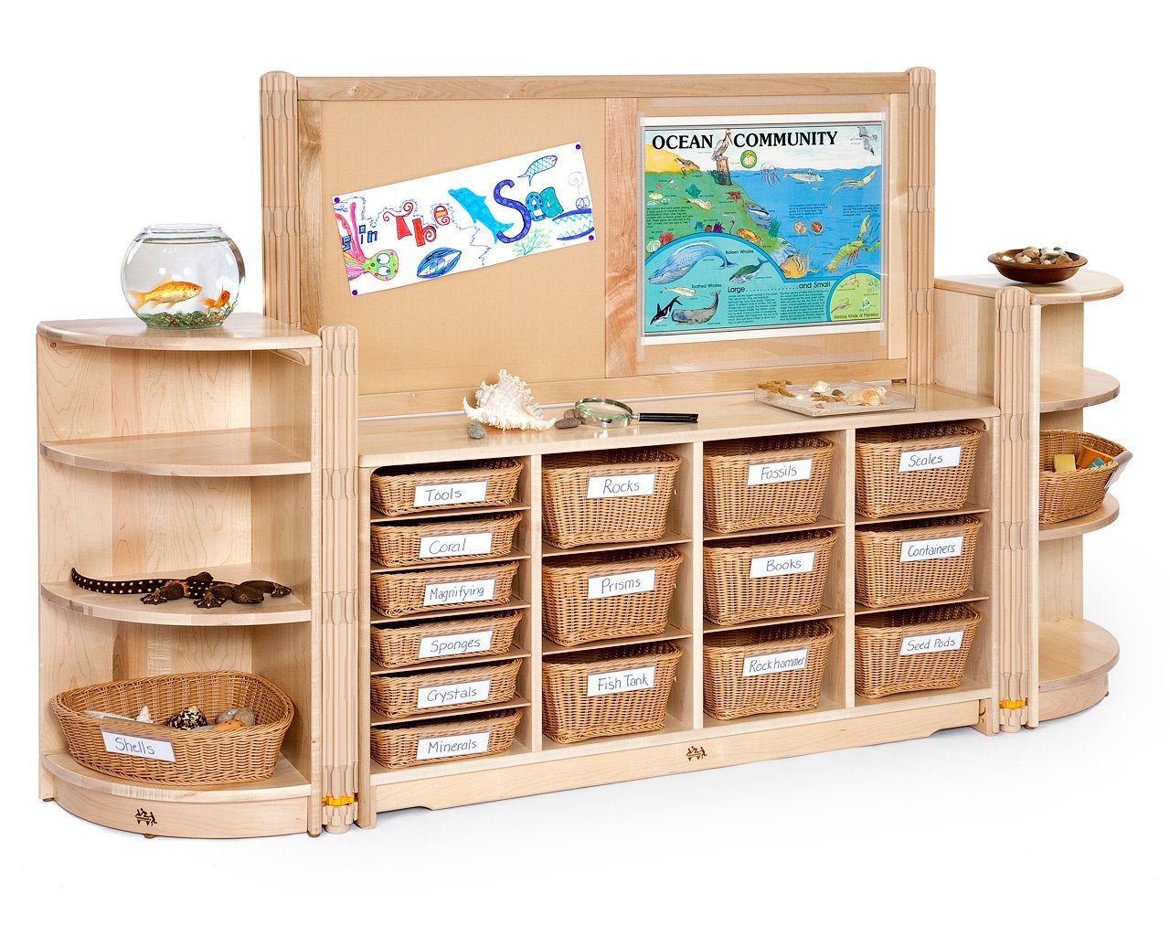 Roomscapes Science Set 1 by Community Playthings - louisekool