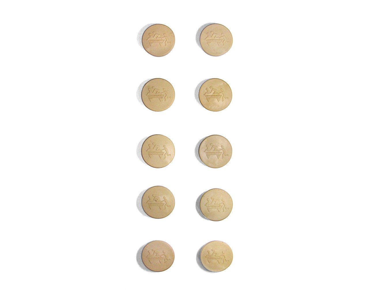 Community Playthings Set of 10 Magnets - louisekool