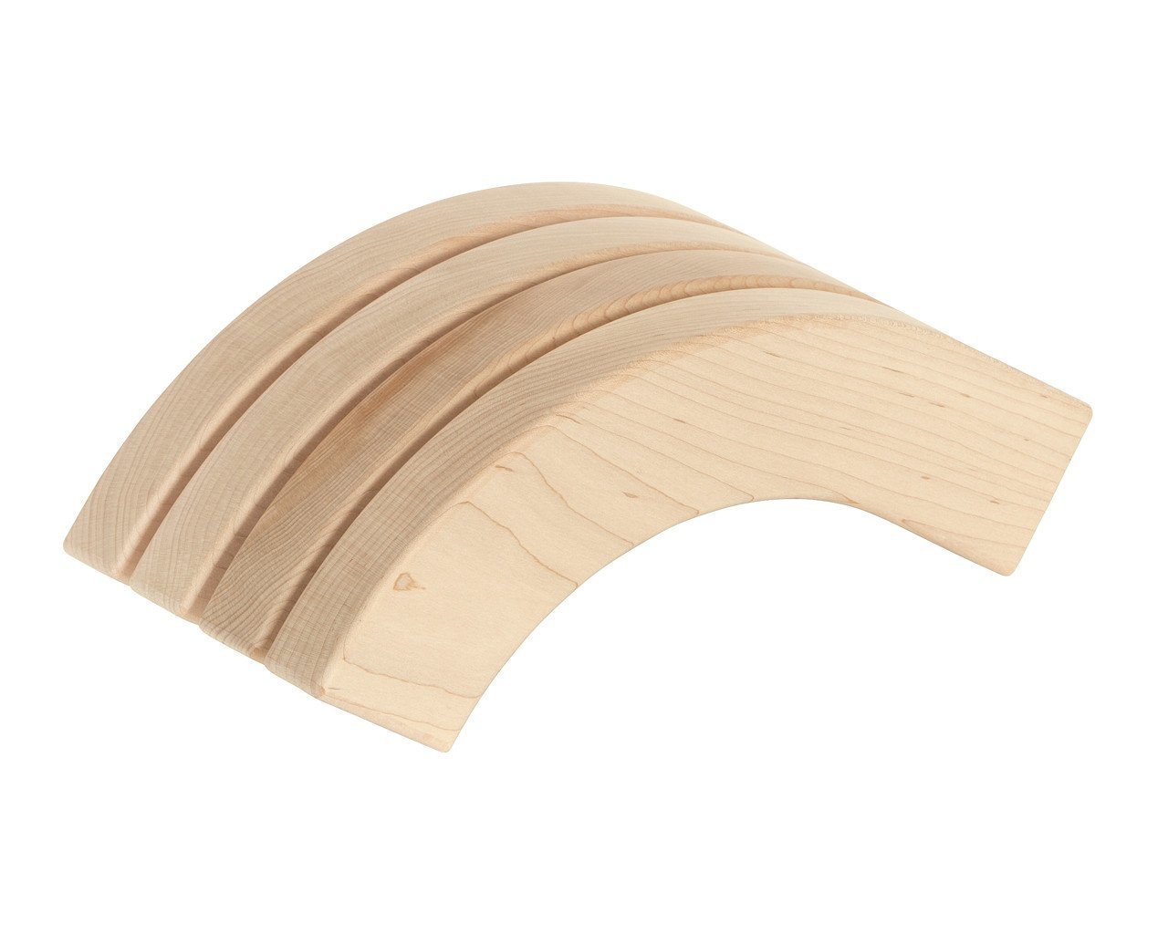 Community Playthings Set of 4 Unit Block Elliptical Curves - louisekool