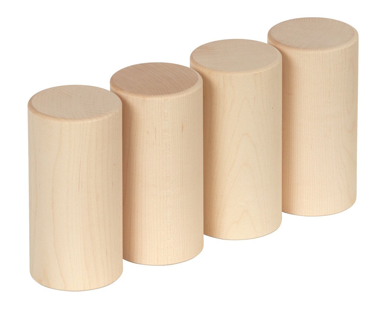 Community Playthings Set of 4 Unit Block Large Cylinders - louisekool