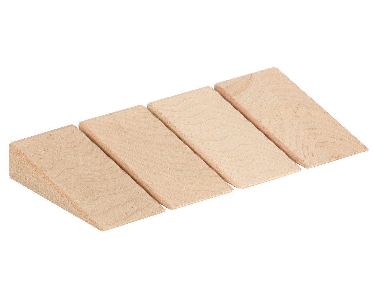 Community Playthings Set of 4 Unit Block Ramps - louisekool
