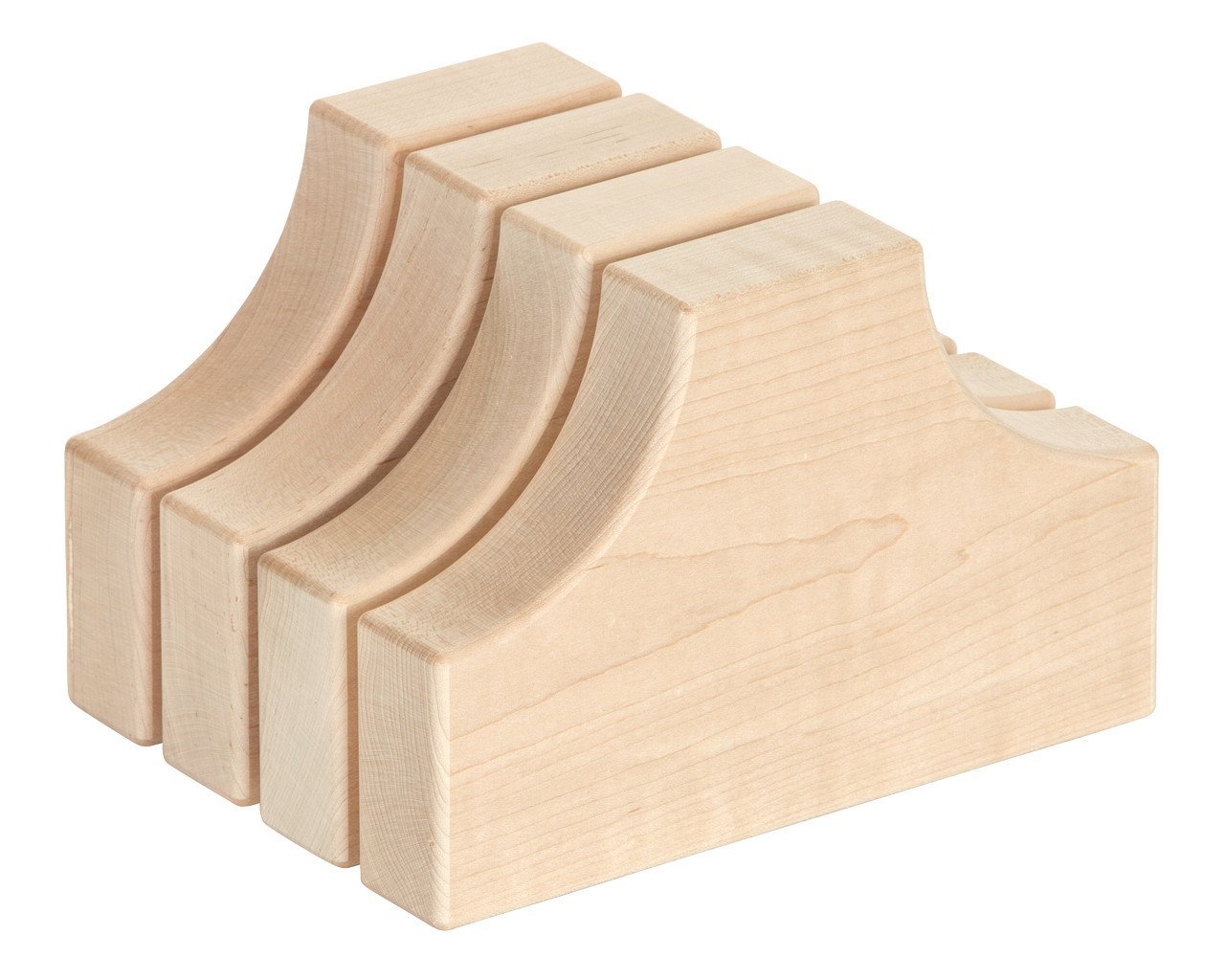 Community Playthings Set of 4 Unit Block Side Roads - louisekool