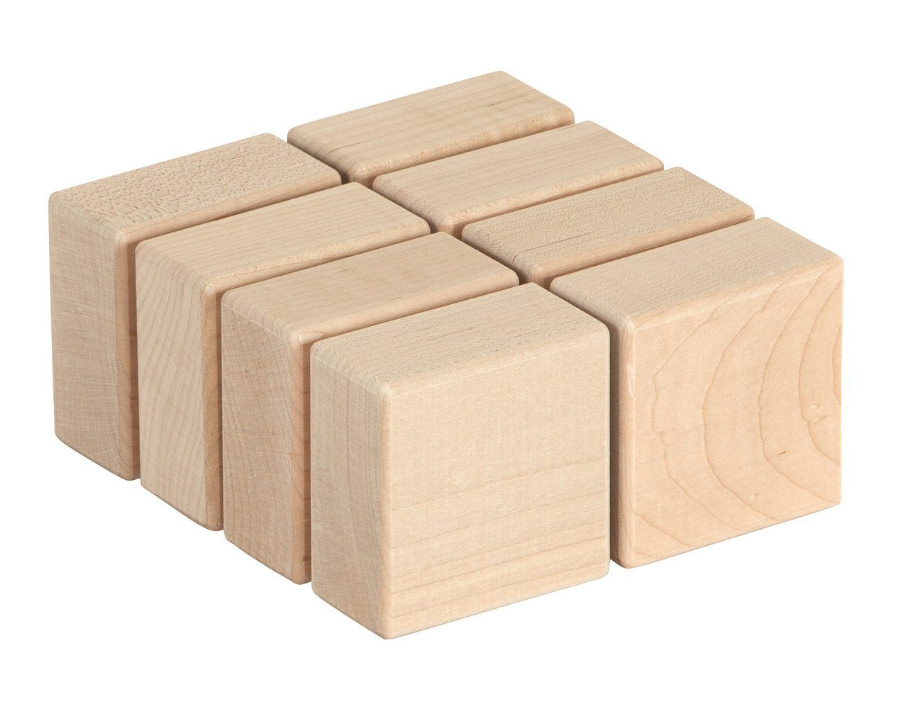 Community Playthings Set of 8 Unit Block Half Units - louisekool