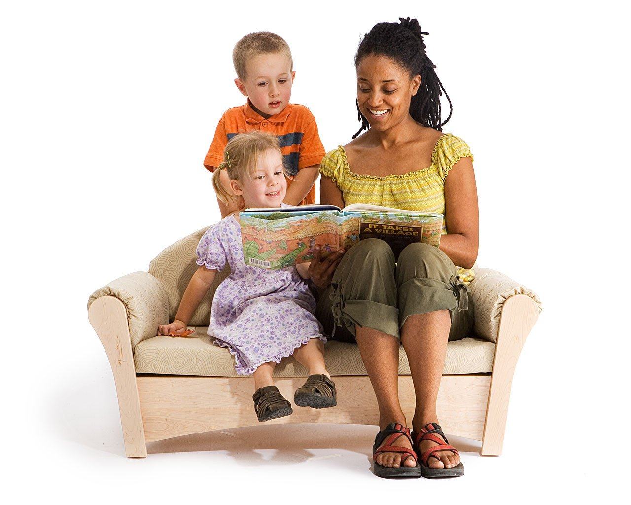Community Playthings Child's Sofa - louisekool