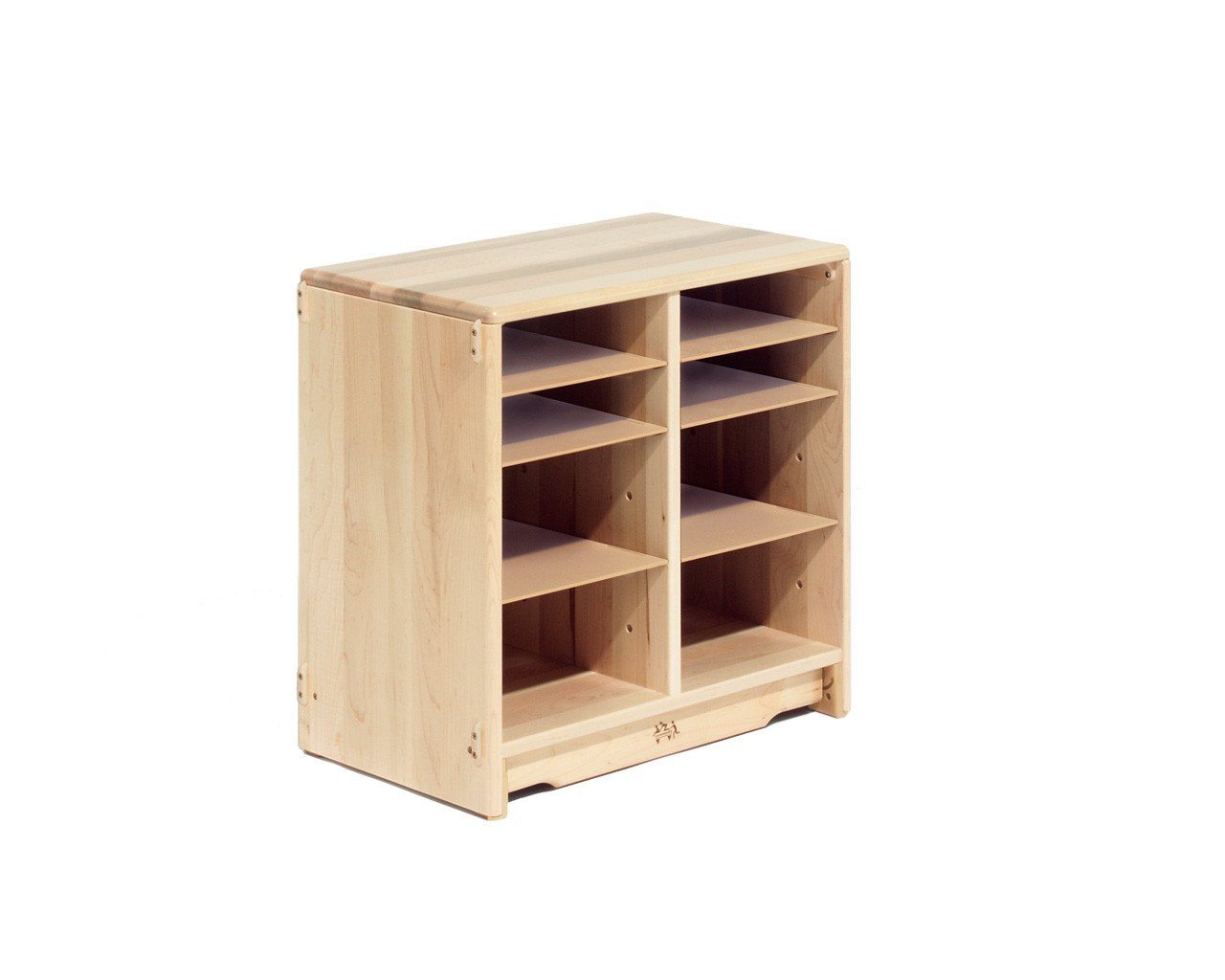 Tote Shelf 2' x 24" without Totes or Baskets by Community Playthings - louisekool