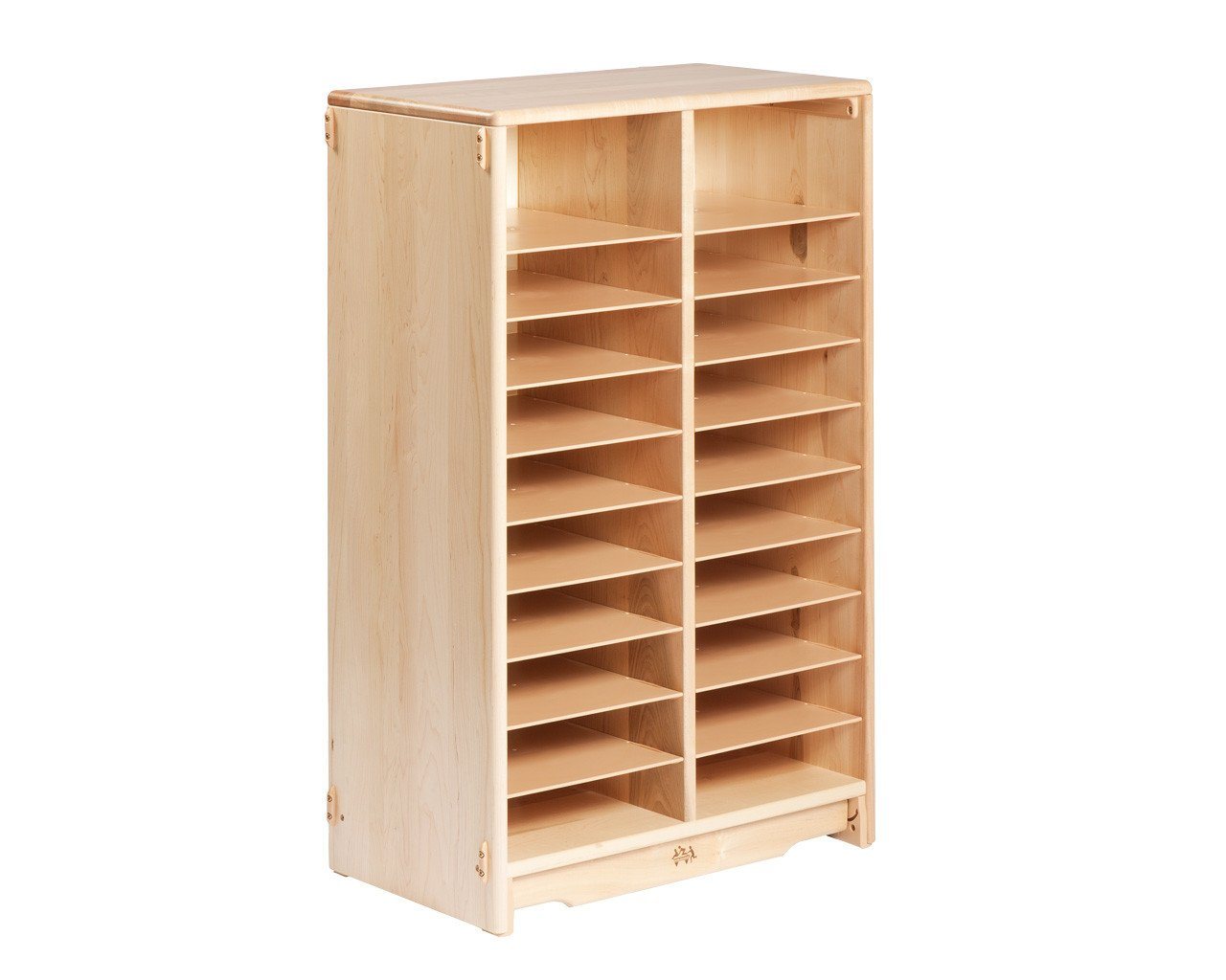 Tote Shelf 2' x 40" without Totes or Baskets by Community Playthings - louisekool