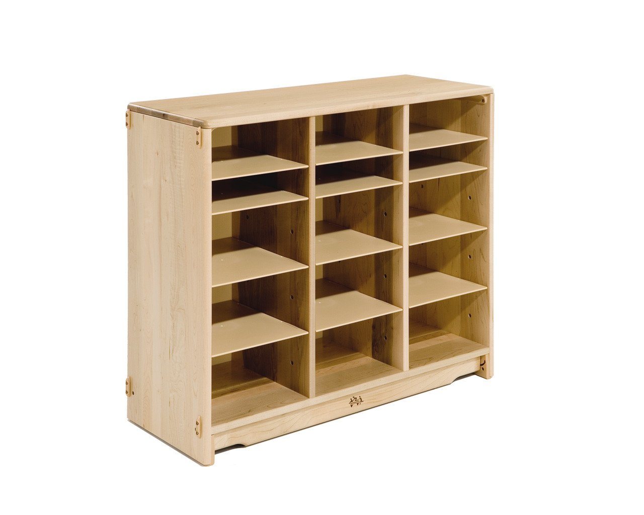 Tote Shelf 3' x 32" without Totes or Baskets by Community Playthings - louisekool