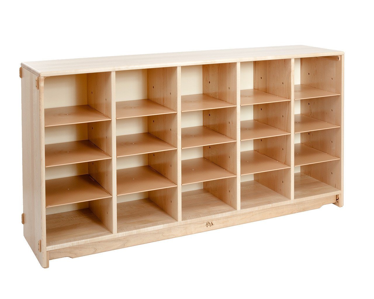 Tote Shelf 5' x 32" without Totes or Baskets by Community Playthings - louisekool