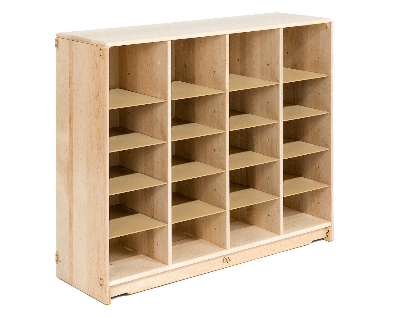 Tote Shelf 4' x 40" without Totes or Baskets by Community Playthings - louisekool