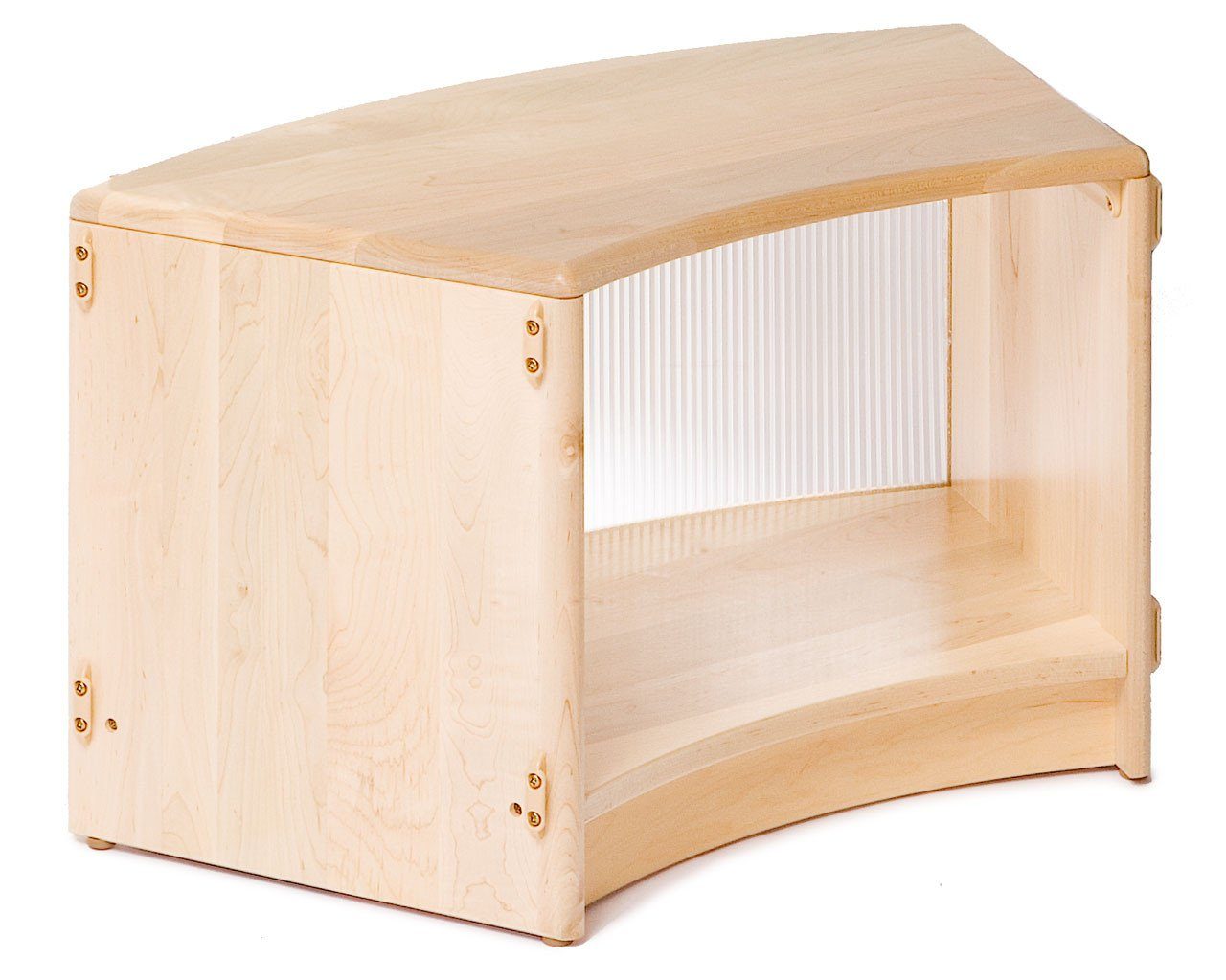 Community Playthings Translucent Back Inside Sweep Shelf 16" - louisekool