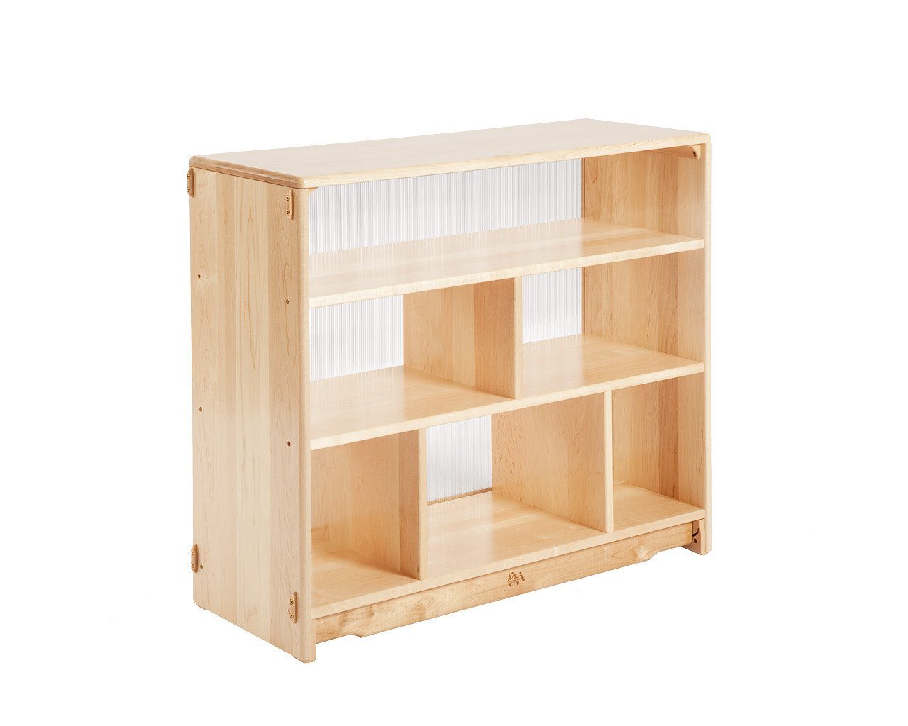 Community Playthings Translucent Back Shelf 3' x 32" - louisekool