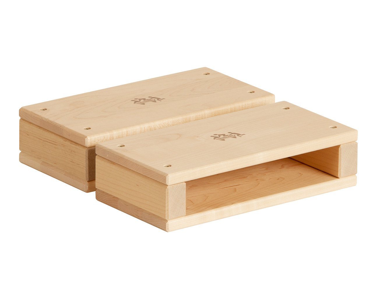 Community Playthings Two Mini Hollow Block Doubles - louisekool