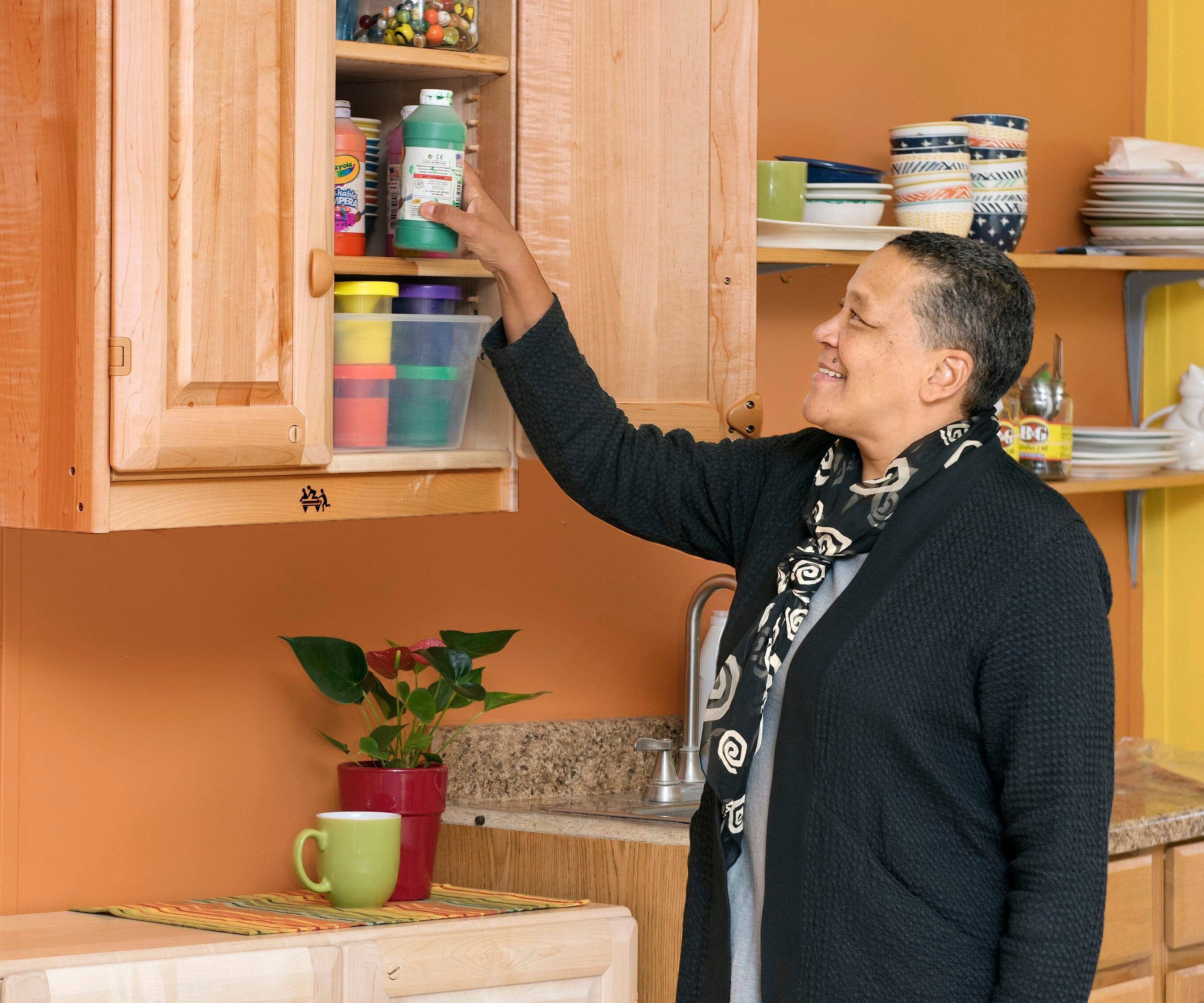 Community Playthings Wall-Mounted Cabinet - louisekool