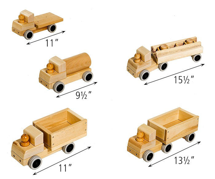 Community Playthings Wooden Small Trucks - louisekool