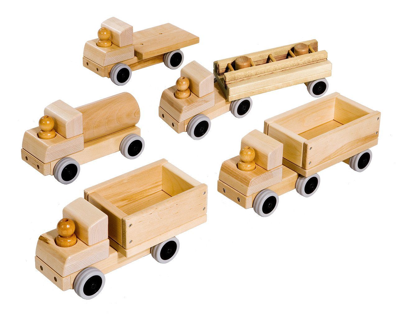 Community Playthings Wooden Small Trucks - louisekool
