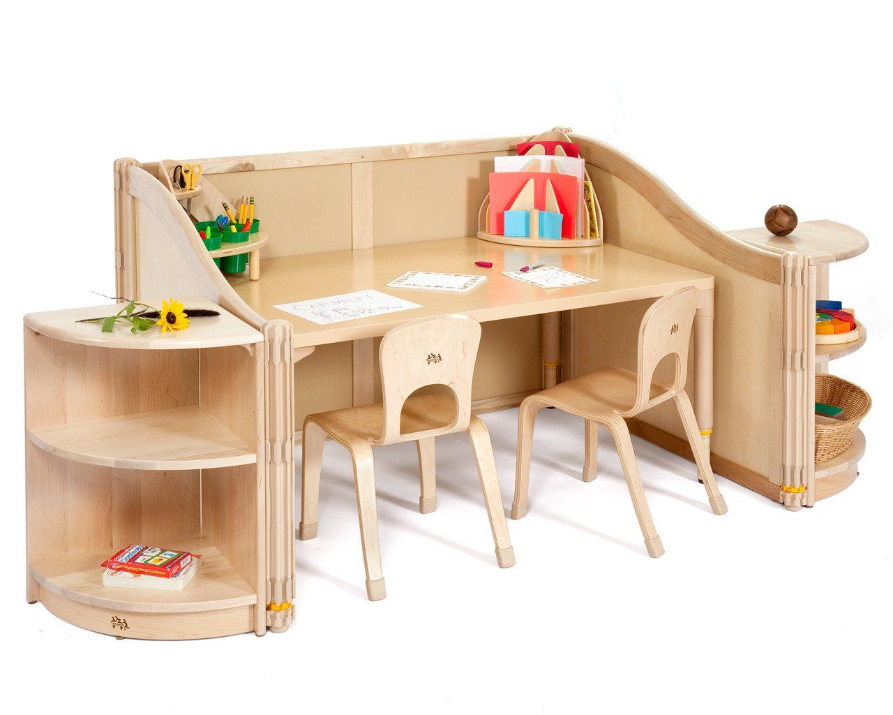 Roomscapes Writing Nook by Community Playthings - louisekool