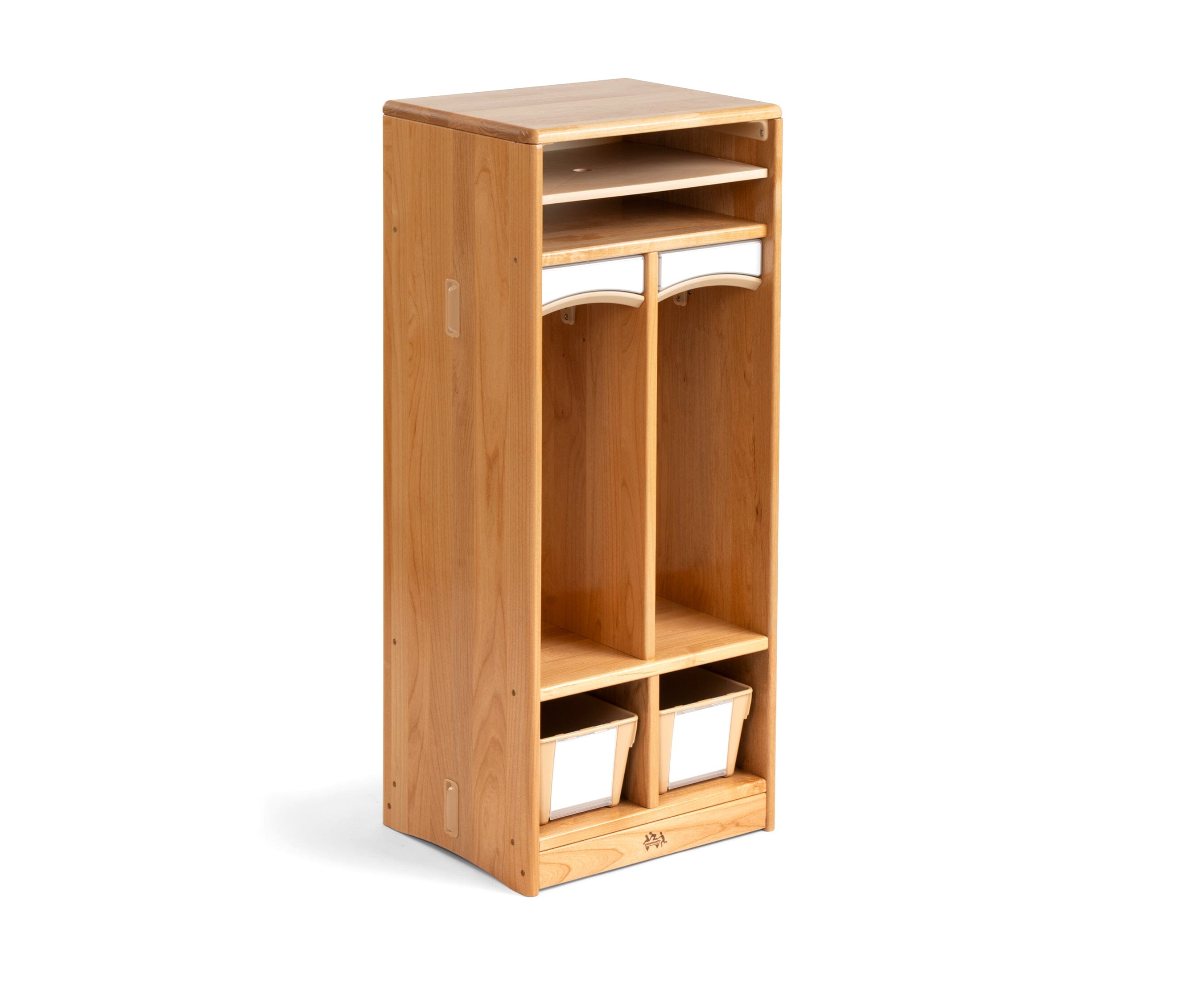 Compact Toddler Cubby 2 by Community Playthings - louisekool