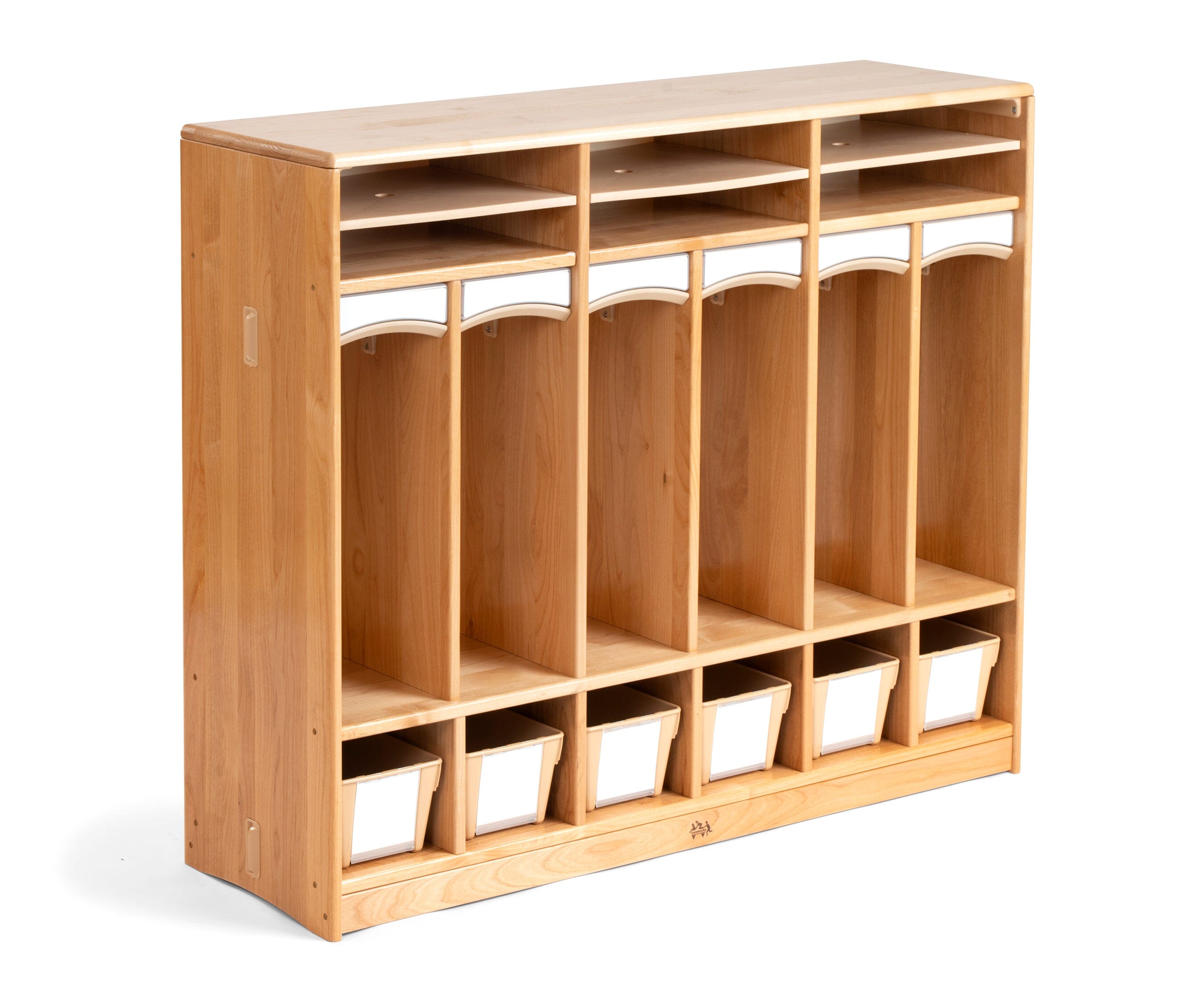 Compact Toddler Cubby 6 by Community Playthings - louisekool