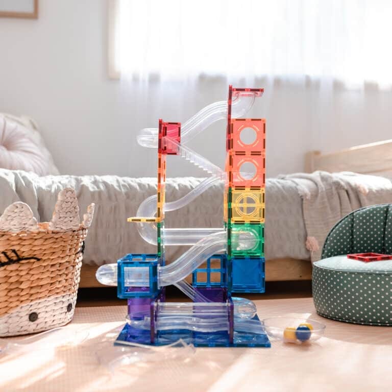 Connetix Magnetic Ball Run Pack - 92 pieces - louisekool
