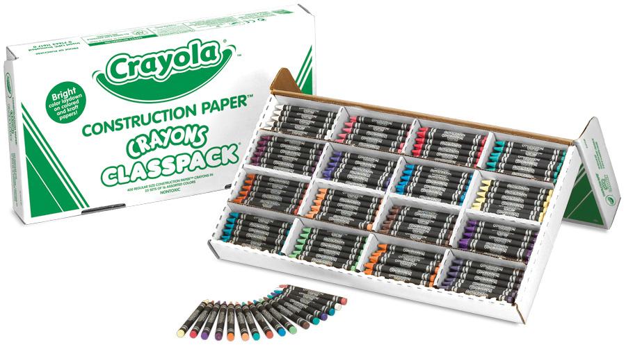 Construction Paper Crayons - louisekool