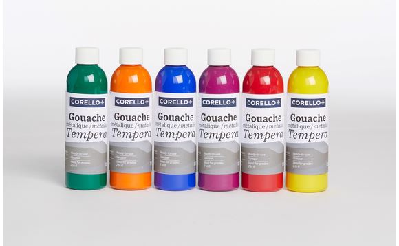 Corello+ Metallic Tempera - louisekool