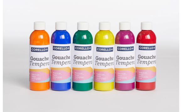 Corello+ Tempera Basic Colours - louisekool