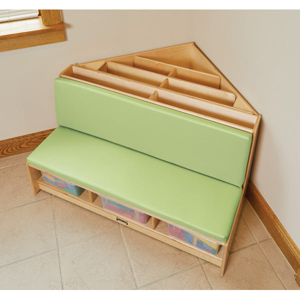 Corner Literacy Nook - louisekool