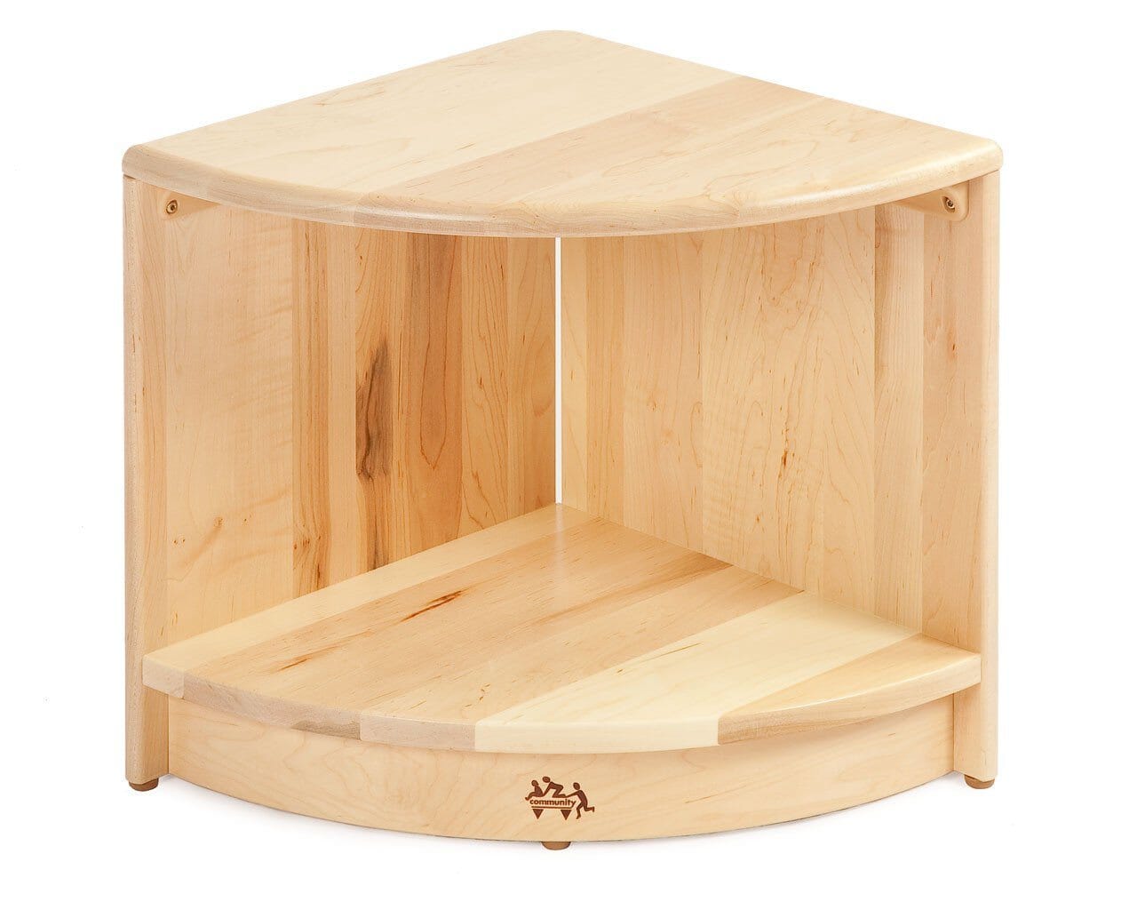 Corner Shelf Unit 16"H by Community Playthings - louisekool