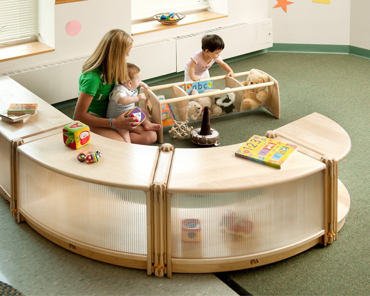 Corner Shelf Units by Community Playthings - louisekool