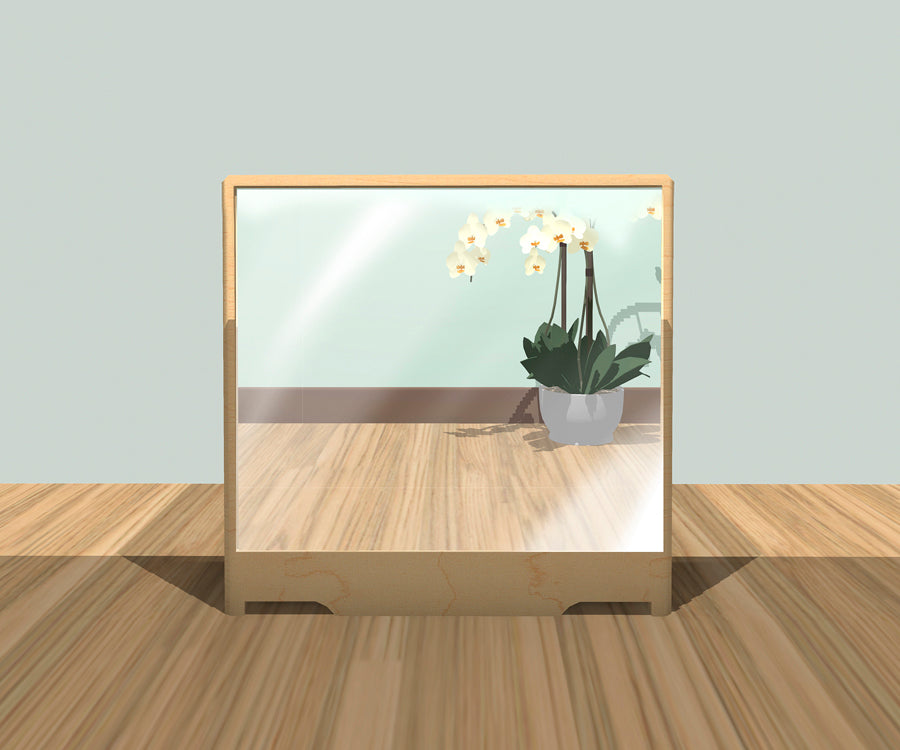 Cover for 2' x 24" Shelves by Community Playthings - louisekool