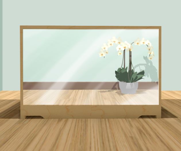 Cover for 3' x 24" Shelves by Community Playthings - louisekool