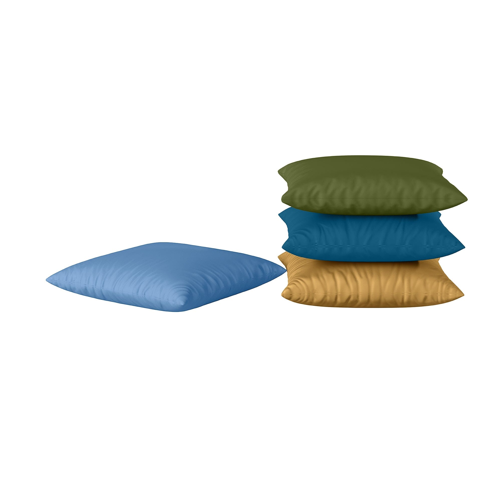 Cozy Woodland Floor Pillows 27" - Set of 4 - louisekool