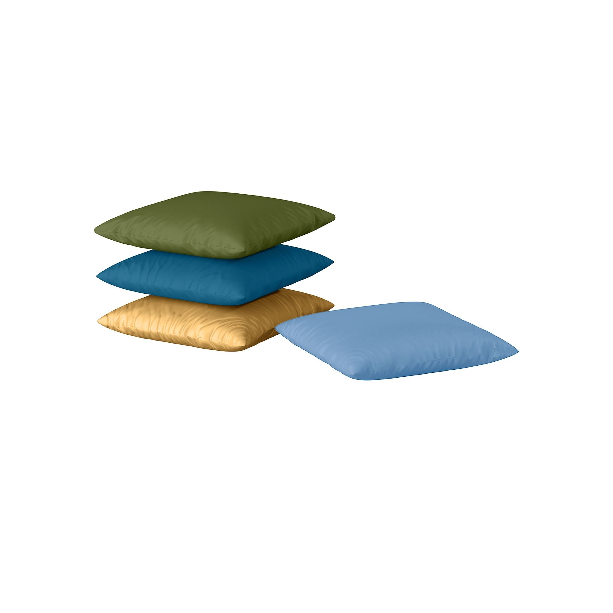 Cozy Woodland Floor Pillows 27" - Set of 4 - louisekool